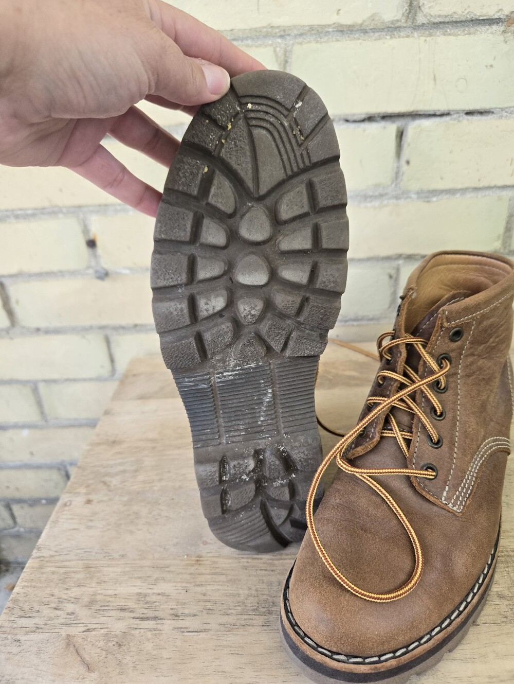 Roots Work Boots - Picture 4 of 8